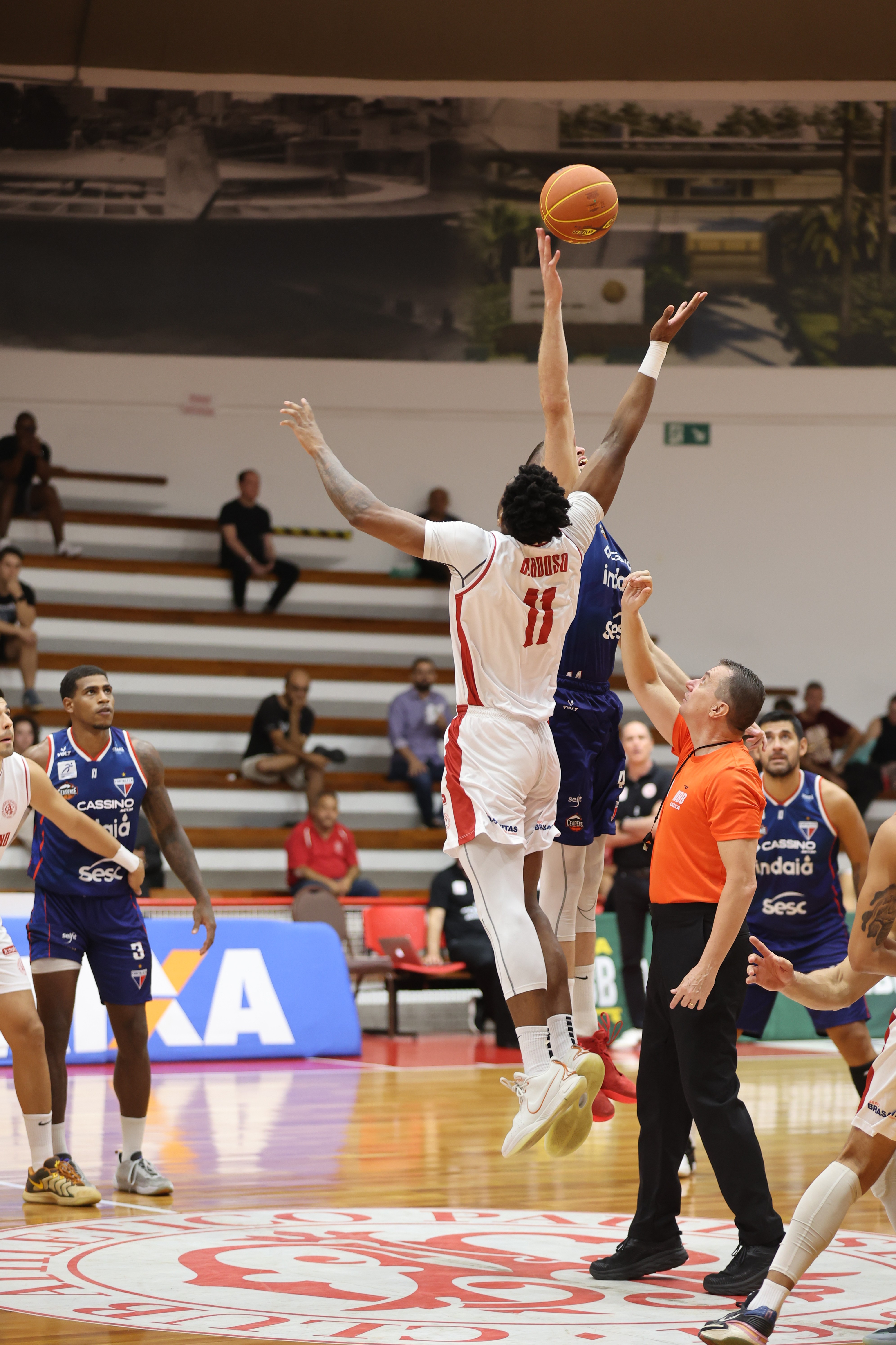 Fortaleza BC vence Paulistano fora de casa pelo NBB