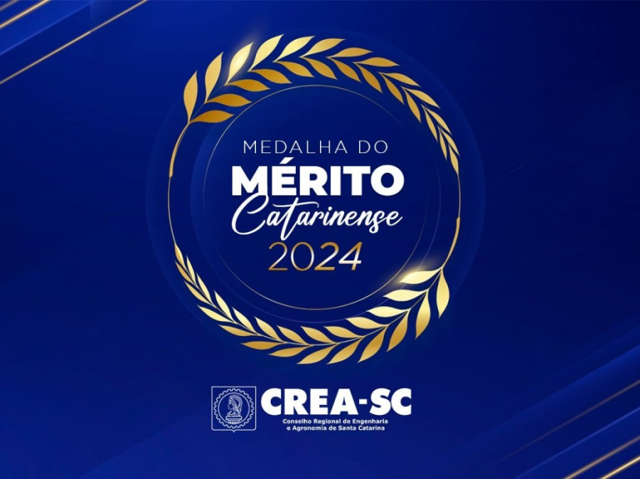 CREA-SC realiza solenidade do Mérito Catarinense 2024